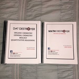 DAT Destroyer and Math Destroyer Bundle